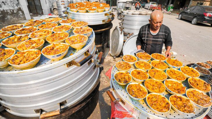Chinese Street Food – RARE Muslim Wedding in Islamic China + 9 WHOLE LAMB!!  NEVER SEEN Before!
