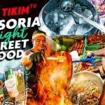DIVISORIA ULTIMATE NIGHT STREET FOOD |  Chicharon SEBO, Magic Water, Dried Pusit  &  more | TIKIM TV