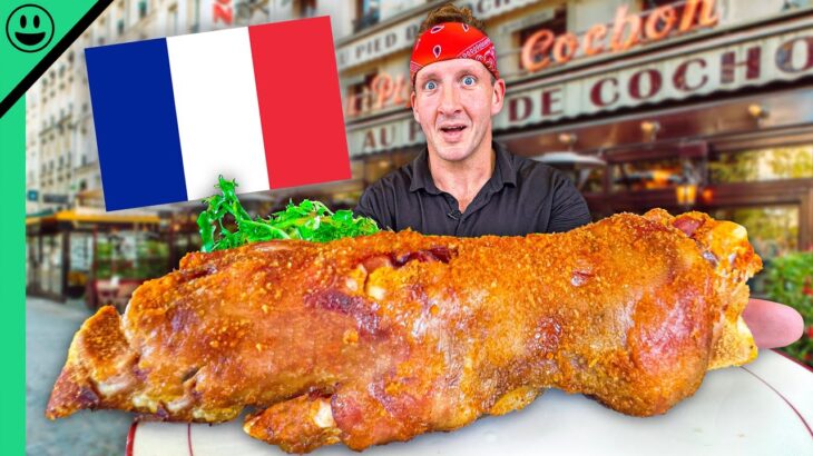 Eating Bizarre French Food in Paris for 24 Hours!! Exotic Meats of Europe!!