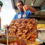 Extreme Street Food in Indonesia 🇮🇩 They Grill and Fry Everything!!