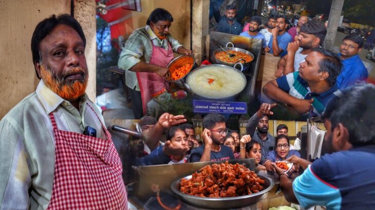 India’s Highest Selling Dry Gobi | 500  People Eat Everyday | Usman Dry Gobi | Street Food India