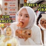 MUKBANG STREET FOOD KOREA VIRAL 🥵 TAPI KOK MALAH GINI 😭 REVIEW JUJUR GAK DITUTUP2IN 🙏🏻🥲