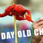 One Day Old (Baby Chicks) – Philippines Street Food