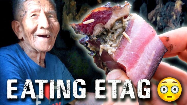 Philippines STRANGEST food! ETAG in Sagada | Travel Philippines Vlog