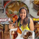 STREET FOOD at Pattaya Beach | Water Sports Activities | Guide to A day trip in Sea Beach| Episode-5
