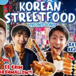 SURGA STREET FOOD KOREA (MYEONGDONG) – KOREA TRIP #3