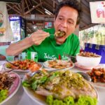 Thai Street Food!! 🌶️ SPICY JUNGLE CURRY in Kanchanaburi – Thailand’s Best Ever Food!!