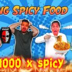 WORLD’S  MOST  SPICY FOOD FOR 24 HOURS CHALLENGE | SPICIEST FOOD CHALLENGE | HUNGRY BIRDS