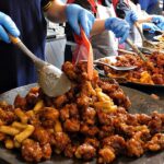 한달에 10톤 팔리는 역대급 닭강정? 줄서서 먹는 시장 닭강정, 새우강정 / Korean Fried Chicken ” Dakgangjung ” / Korean Street food