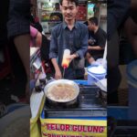 Amazing Cilung Making of Indonesia | Indonesian Street Food #shorts