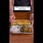 Amritsari Nutri Kulcha Recipe | Indian Street Food | #shorts