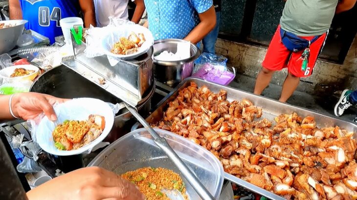 Filipino Street Food | PARES LECHON  in CHINATOWN Binondo, Manila