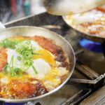 カツ丼 Katsudon – Japanese Street Food – Pork Cutlet Tonkatsu – とんかつ 吉兵衛 三宮本店