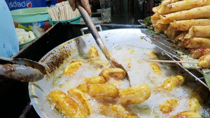 Philippines Street Food | BANANA CUE and TURON (Amazing Taste!)