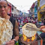 Thailand Street Food in Phuket – EATING GOONG TEN LIVE DANCING SHRIMP SALAD + PHUKET NIGHT MARKET
