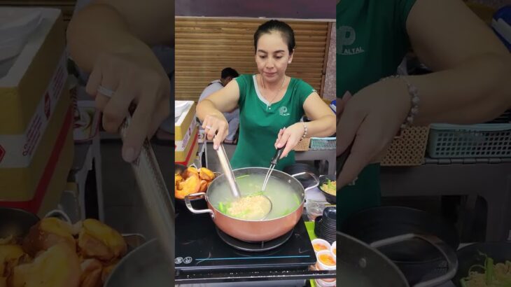 Unique Pha Lau Noodles Making in Ho Chi Minh City | Vietnam Street Food #shorts