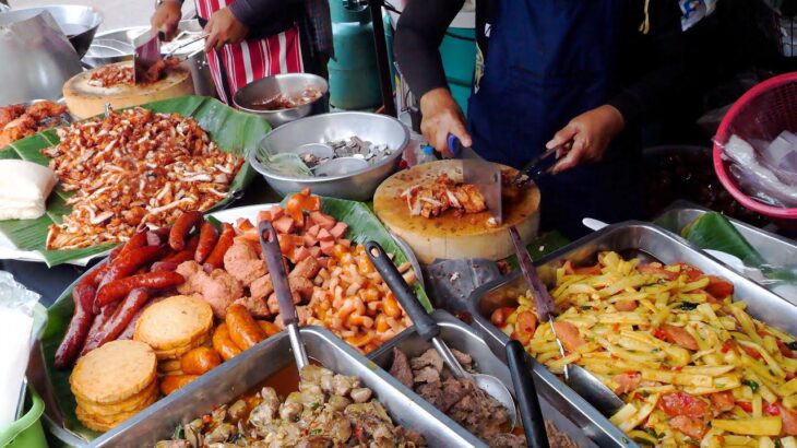 볼수록 빠져드는 다양한 길거리 마스터 쉐프, 트럭쉐프, 똠양누들 | Various Bangkok Street Foods in Bangkok | Thai Street food