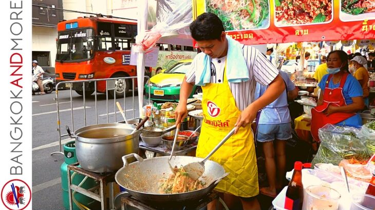 CHINESE STREET FOOD – Cooking In Bangkok CHINATOWN