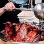 Chinese BBQ (crispy pork roast, char siu, roast duck) – Hong Kong street food