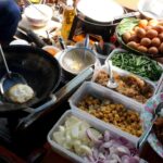 배 위에서 요리를 ? 색다른 음식 문화 ! 플로팅 마켓 먹거리 ! | Cooking on the boat ! Thai Floating Market | Thai Street food