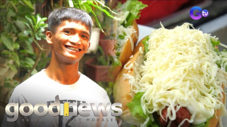 Dating PDL, successful hotdog sandwich vendor na ngayon! | Good News