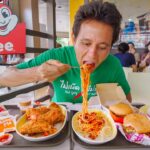 Famous Fast Food in Philippines!! JOLLIBEE Full Menu – What to Eat & What NOT to Eat!