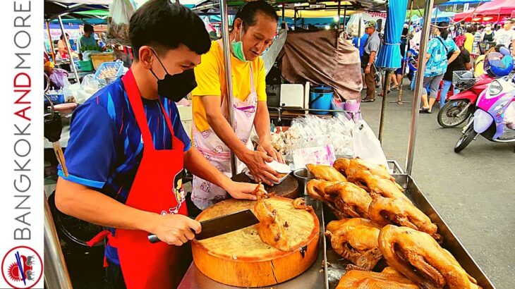 Incredible Sunday Morning Market at 7 Am – Tons of Thai Food!