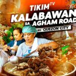 KALABAWAN sa AGHAM Road | Quezon City Street Food | TIKIM TV