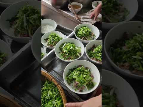 Most Famous Noodles Making of Vietnam | Vietnam Street Food  #shorts