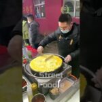 Street Food | Chinese Egg Crepe Jianbing