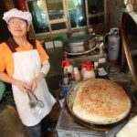 TAIWAN PIZZA – Street Food Tour of RURAL Taiwanese Market | BEST Traditional Market – Chiayi, Taiwan