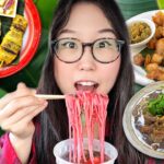 THAI FOOD TOUR 🍜 Street Food & Noodles in Greater Seattle, USA