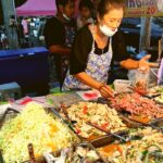 Thailand STREET FOOD Night Market | Chachoengsao