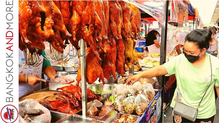 The Best Weekend STREET FOOD Market in Bangkok 2022
