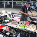 Truck Wok Skills Master Chef! Cooking On The Road – Thai Street Food