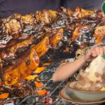 Ultimate Javanese Street Food in Yogyakarta 🇮🇩 Dinosaur Barbecue and Bone Marrow Juice