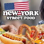 i tried new york street food for a day