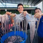 200 Kilos of Fish!! UNSEEN FILIPINO SEAFOOD – Freshest Adobo Octopus in Cebu, Philippines!
