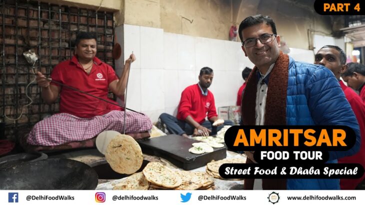 Amritsar Street Food Tour & Anubhav’s Viral Meme I Nutri Kulcha + Paneer Bhurji + Bheeja Kulcha