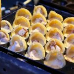 Bangkok Street Food – TAKOYAKI Japanese Octopus Balls Thailand