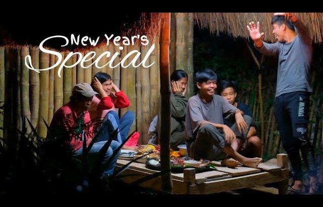 Cooking Filipino street foods to celebrate NEW YEAR 2023! | Filipino Countryside Life