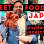 HOW CRAZY is the STREET FOOD of JAPAN !!!