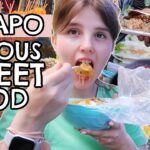 Lithuanian First Time Trying Famous Street Food in Quiapo, Manila