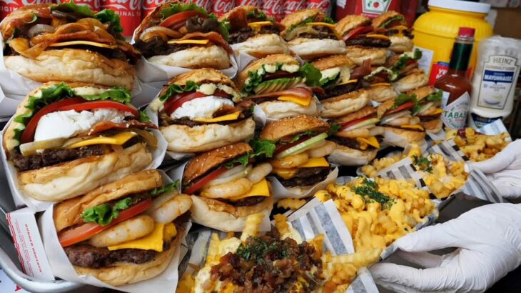 왕푸짐합니다! 소스부터 모든 재료 다 만드는? 수제버거 끝판왕 TOP 3 / TOP3, American Style Homemade Burger / Korean street food