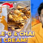 WORST INDIAN STREET FOODS!🤮 (CHAI-PARLE ICE CREAM)  #15