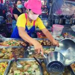 A STREET FOOD Journey Through Rayong’s Night Bazaar: Discovering Thai Cuisine
