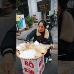 Bo Bia Ngot | Vietnam Street Food | Vietnam🇻🇳 | Hanoi #shorts