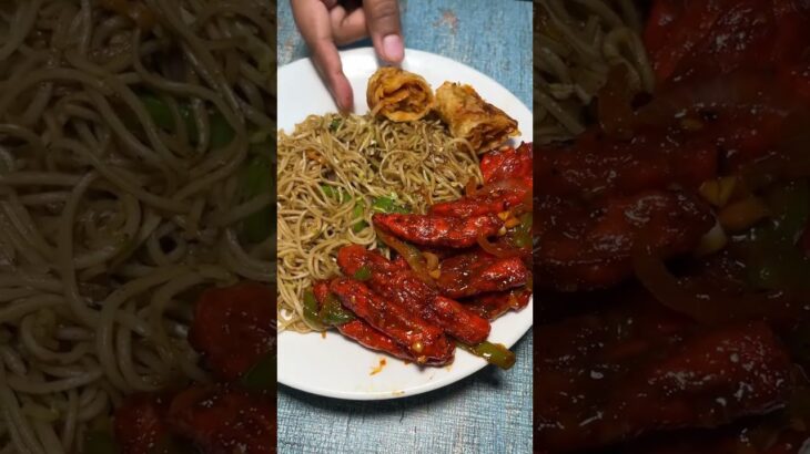 Chinese Platter 🔥 || Best Chinese food in Delhi🫣 #shorts #streetfood #chinesefood #foodvideo