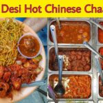 Desi Hot Chinese Chaat Platter || Delhi Street Food