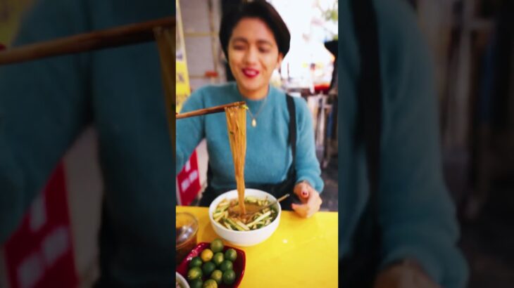 Halong Seafood Noodle | Vietnam Street Food | Vietnam🇻🇳 | Hanoi #shorts